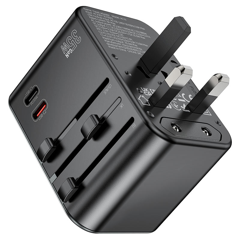 Conversion charger “AC19 Supporter” PD35W EU / US / UK / AU