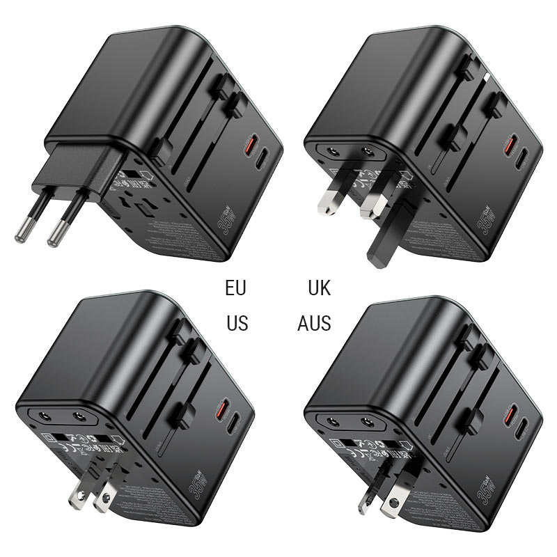 Conversion charger “AC19 Supporter” PD35W EU / US / UK / AU