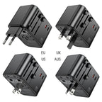 Conversion charger “AC19 Supporter” PD35W EU / US / UK / AU