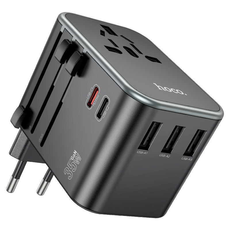 Conversion charger “AC19 Supporter” PD35W EU / US / UK / AU