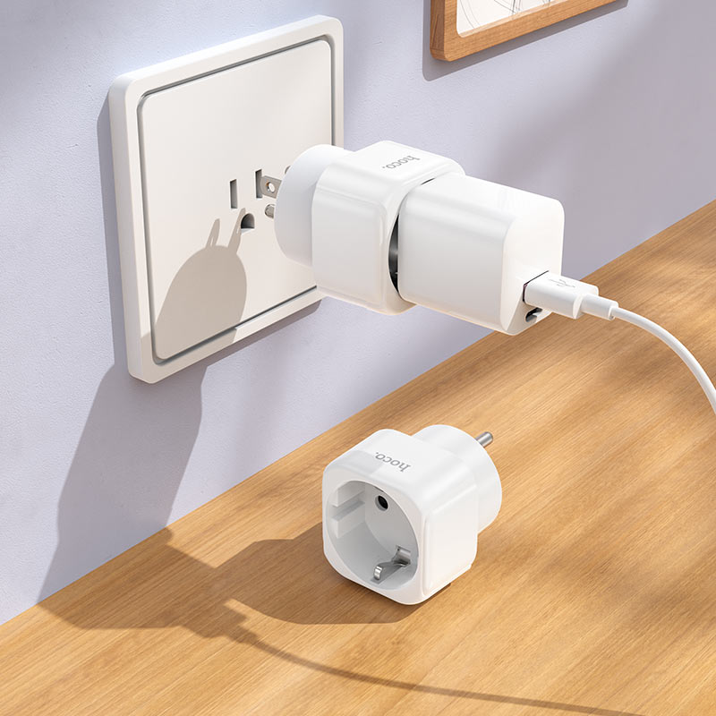 Travel adapter “AC20 Direct” US to EU