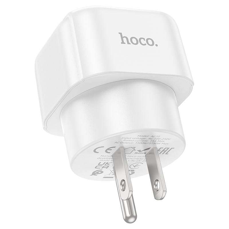 Travel adapter “AC20 Direct” US to EU