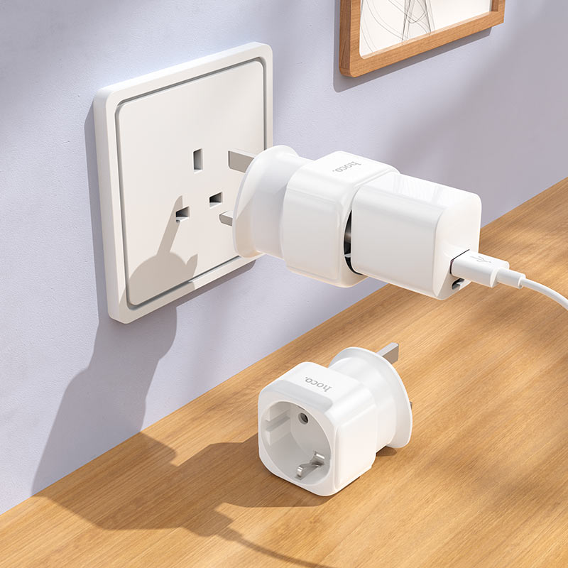 Travel adapter “AC20B Direct” UK to EU
