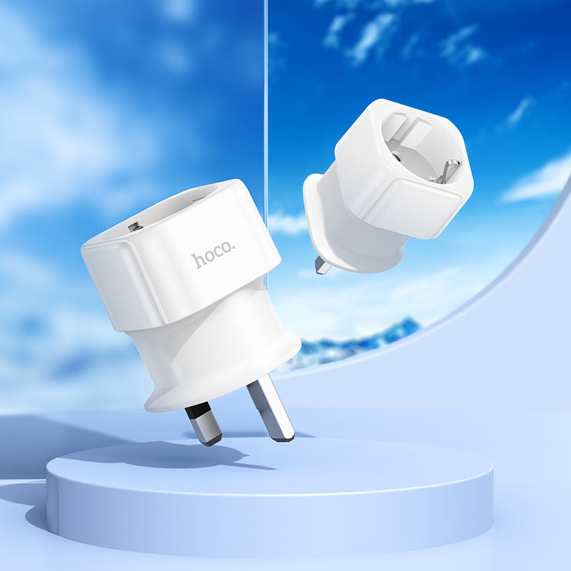 Travel adapter “AC20B Direct” UK to EU