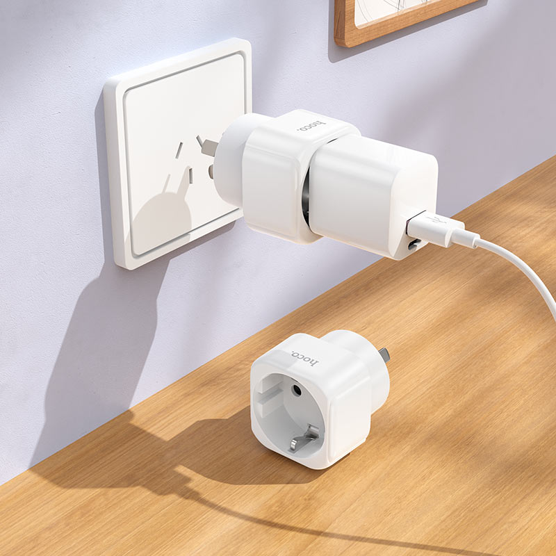 Travel adapter “AC20C Direct” AU to EU