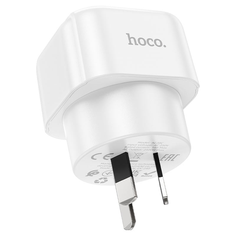 Travel adapter “AC20C Direct” AU to EU