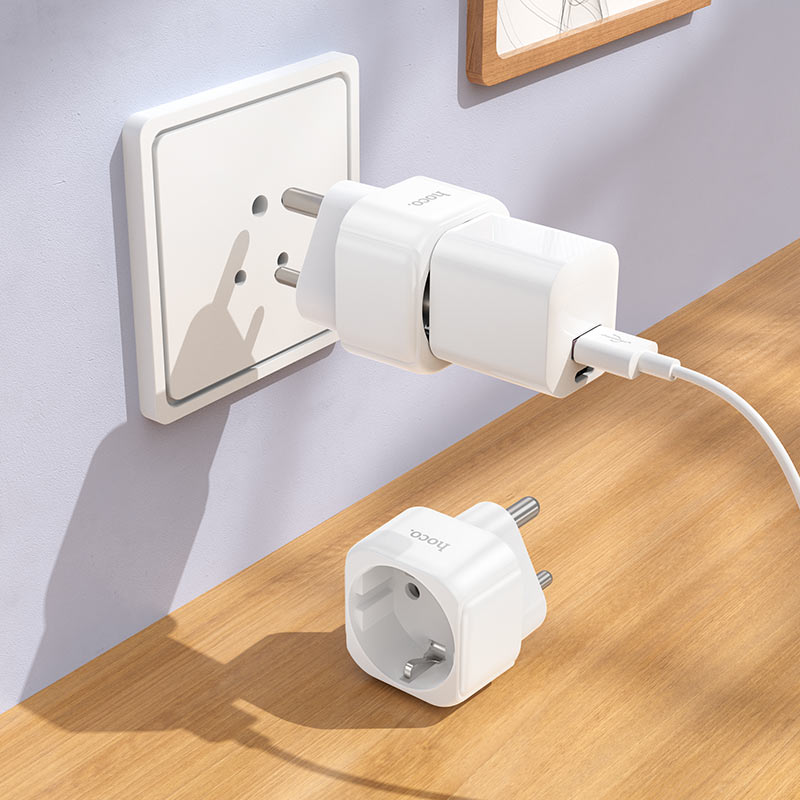 Travel adapter “AC20D Direct” IN to EU