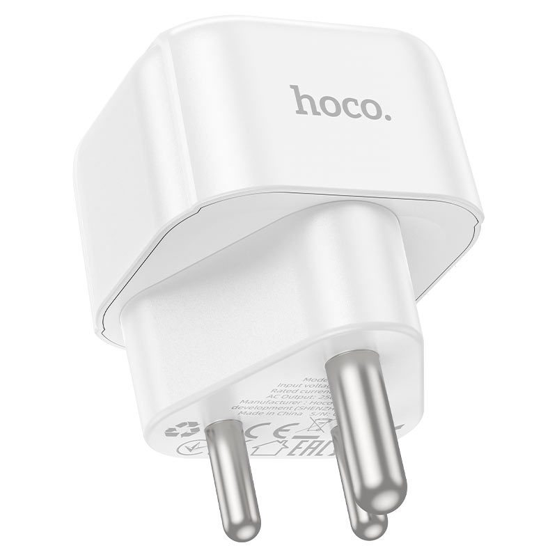 Travel adapter “AC20D Direct” IN to EU