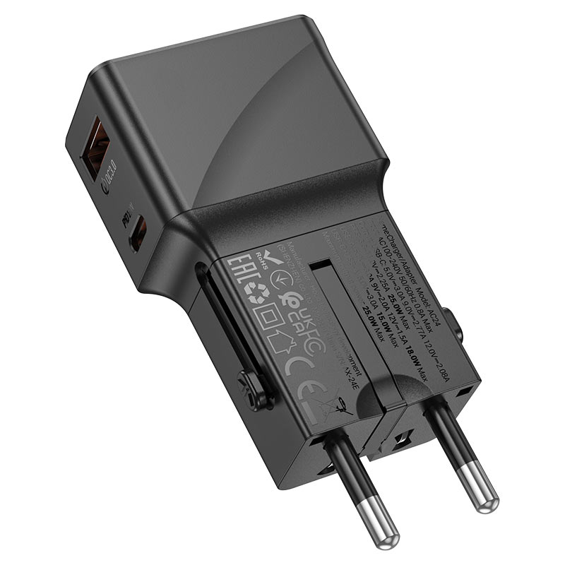 Conversion charger “AC24 Mini” PD25W EU / US / UK / AU