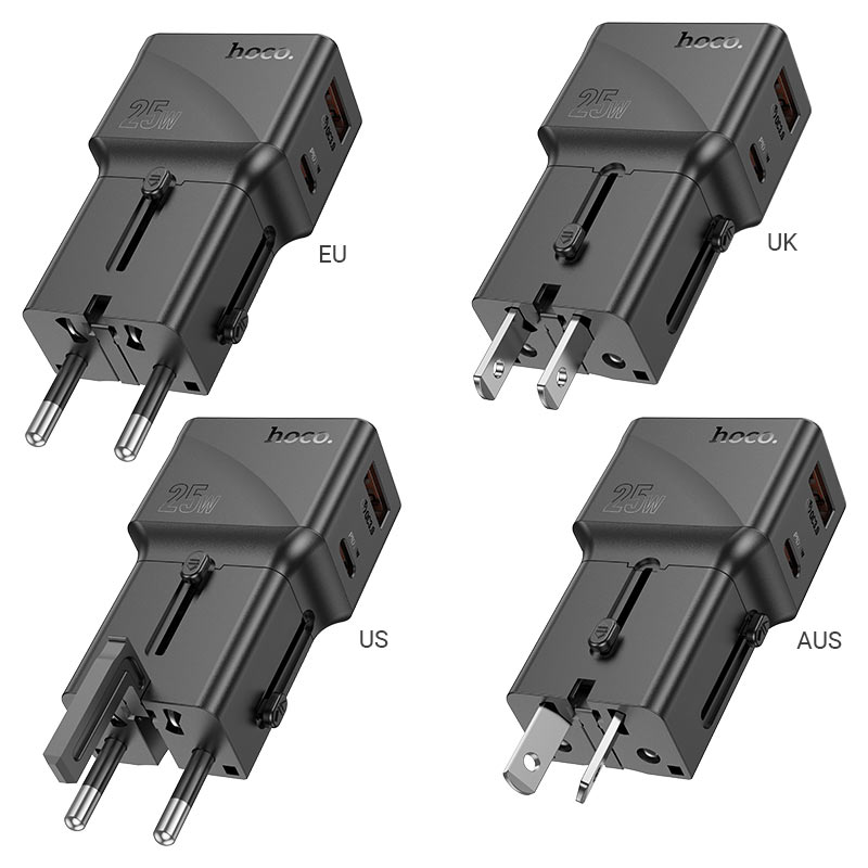 Conversion charger “AC24 Mini” PD25W EU / US / UK / AU