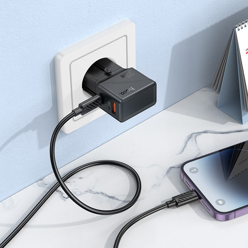 Conversion charger “AC24 Mini” PD25W EU / US / UK / AU
