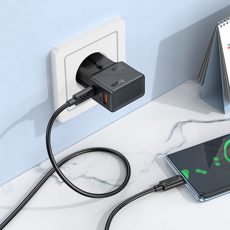 Conversion charger “AC24 Mini” PD25W EU / US / UK / AU