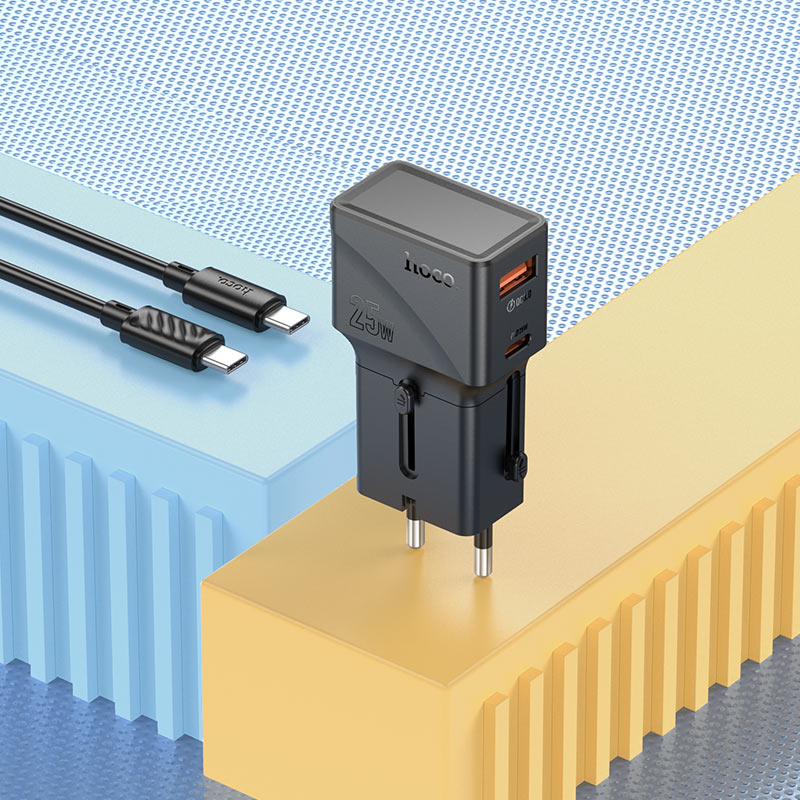 Conversion charger “AC24 Mini” PD25W EU / US / UK / AU
