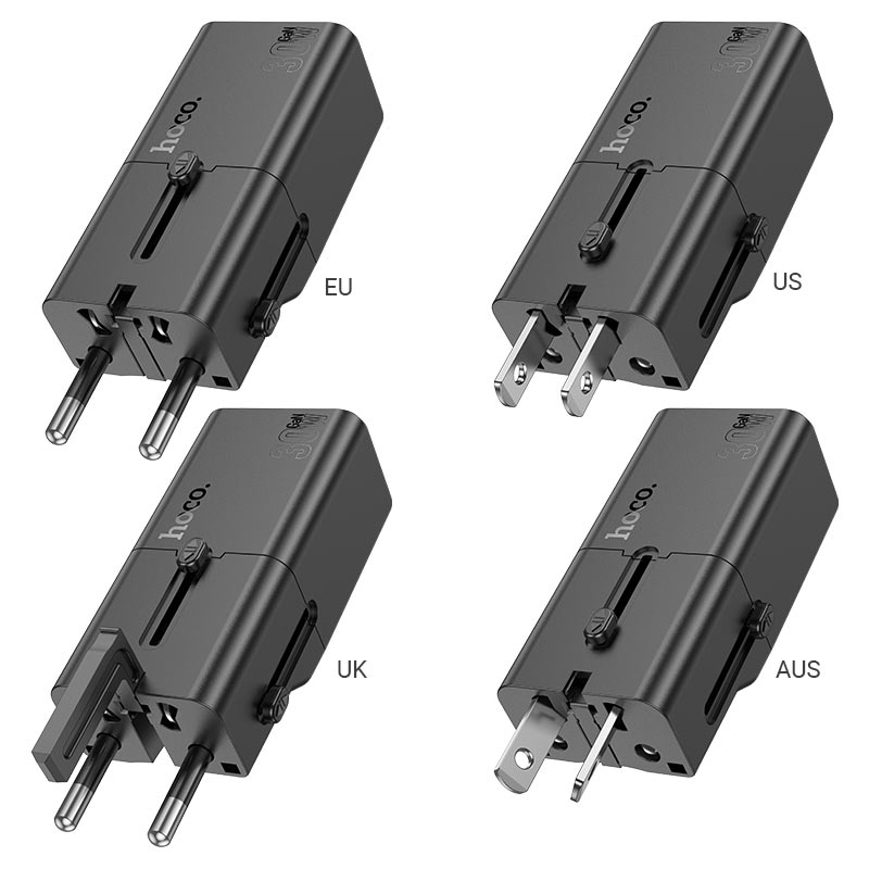 Conversion charger “AC25 Mini” PD30W EU / US / UK / AU