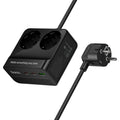 Power strip “AC27 Descanso” PD30W 3 ports + 2 sockets EU / GER