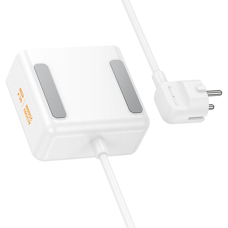 Power strip “AC28 Descanso” PD45W 4 outputs + 2 sockets EU / GER