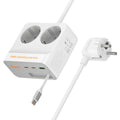 Power strip “AC28 Descanso” PD45W 4 outputs + 2 sockets EU / GER