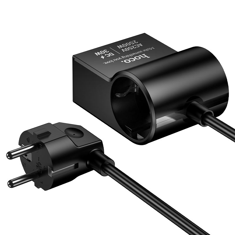 Power strip “AC33 Win” PD30W 3 ports + 1 socket EU / GER