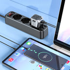Wall charger “AC5 Level” with plug converter