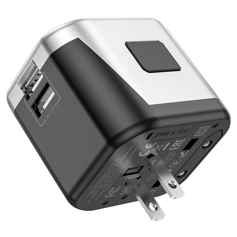 Wall charger “AC5 Level” with plug converter