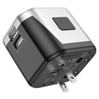 Wall charger “AC5 Level” with plug converter