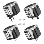 Wall charger “AC5 Level” with plug converter