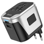 Wall charger “AC5 Level” with plug converter