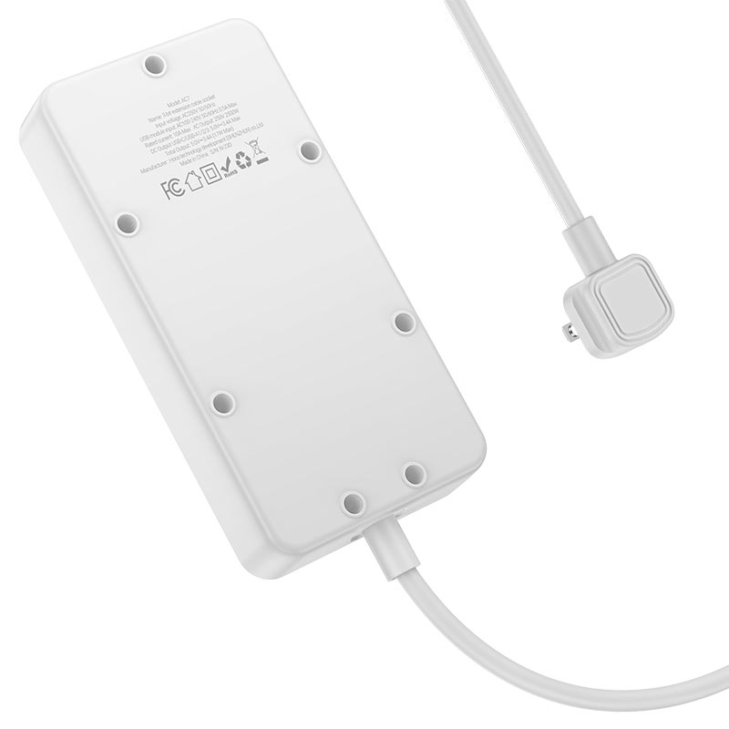 Power strip “AC7 Storm” 3 sockets US