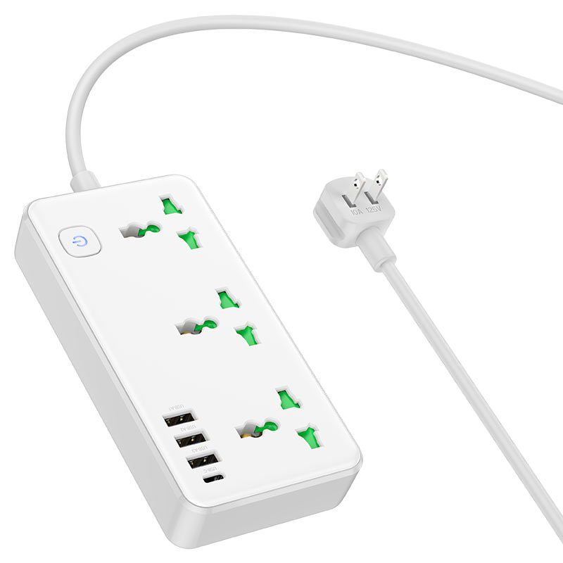 Power strip “AC7 Storm” 3 sockets US