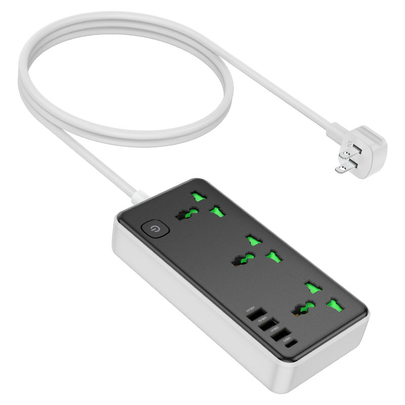 Power strip “AC7 Storm” 3 sockets US