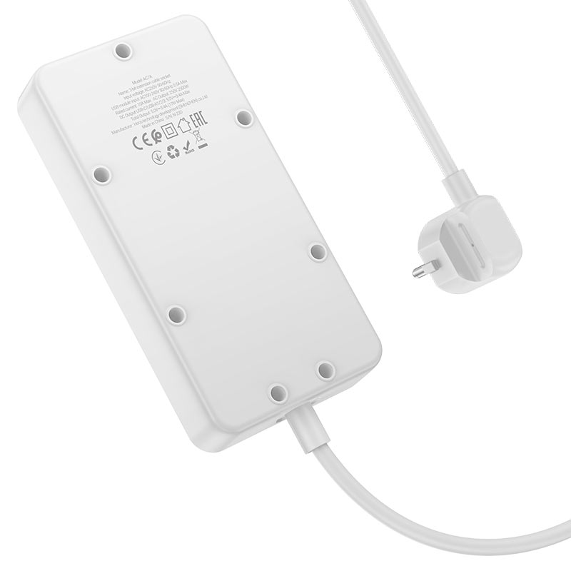 Power strip “AC7A Storm” 3 sockets EU