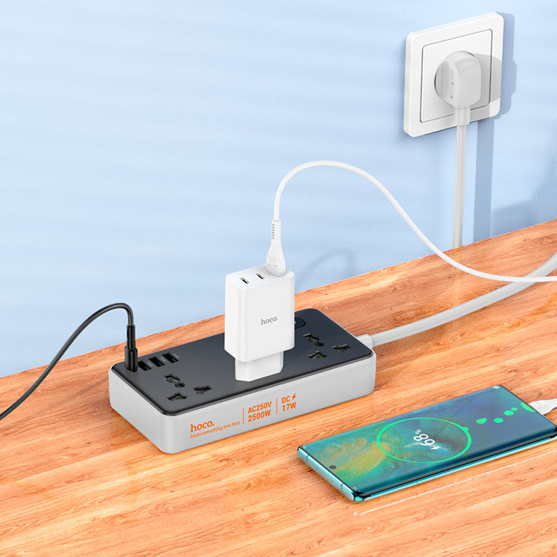 Power strip “AC7A Storm” 3 sockets EU
