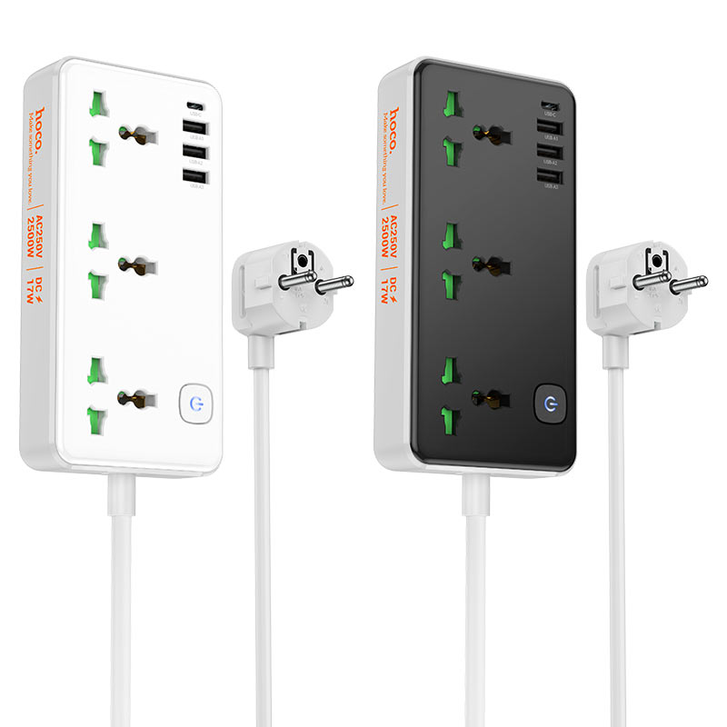 Power strip “AC7A Storm” 3 sockets EU