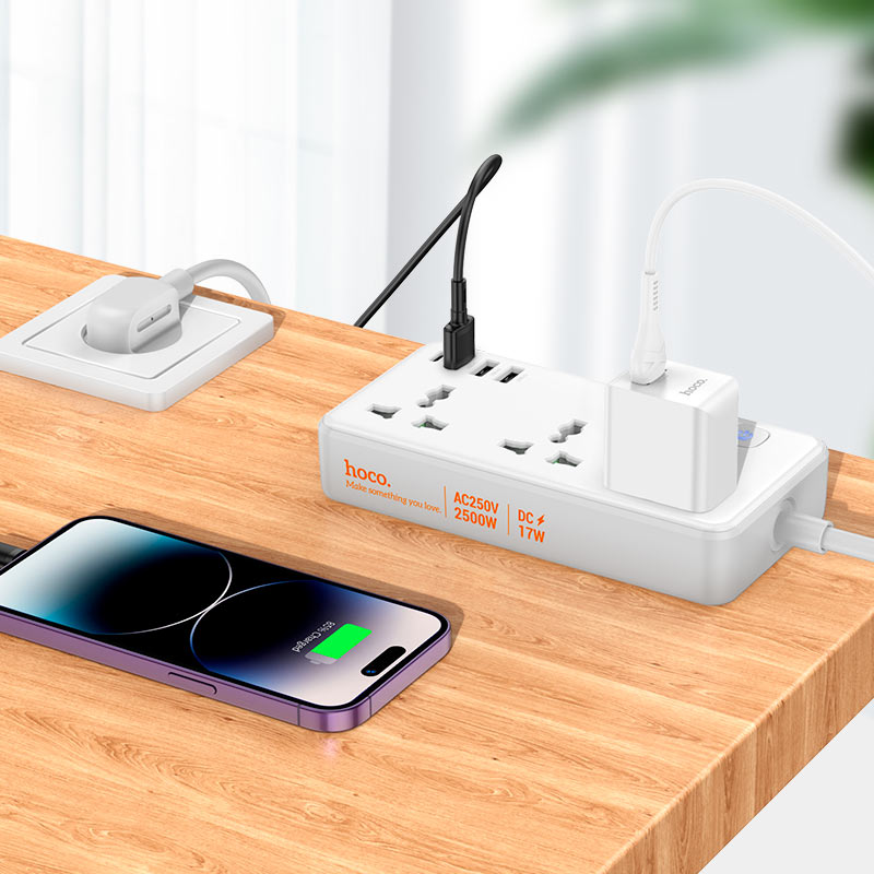 Power strip “AC7A Storm” 3 sockets EU