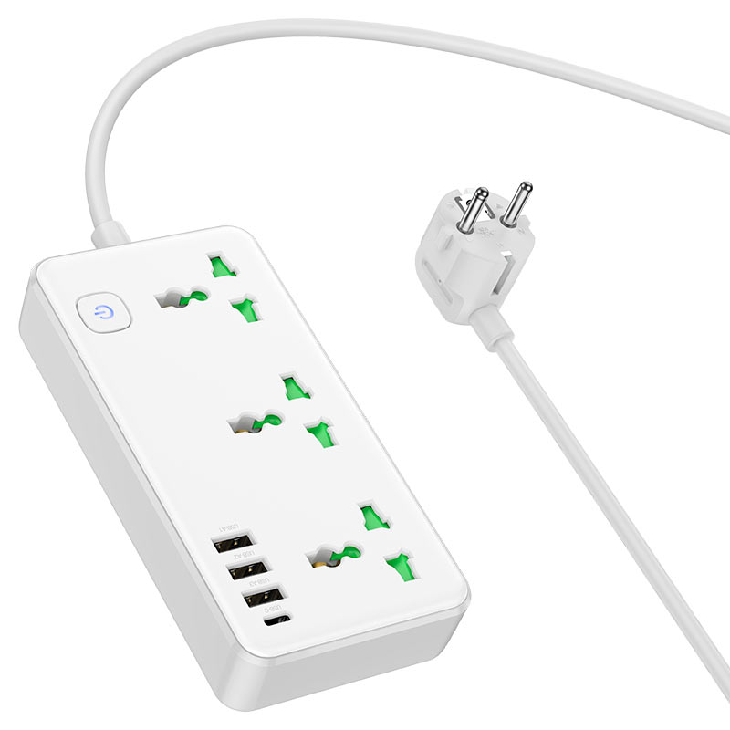 Power strip “AC7A Storm” 3 sockets EU