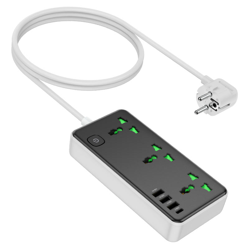 Power strip “AC7A Storm” 3 sockets EU