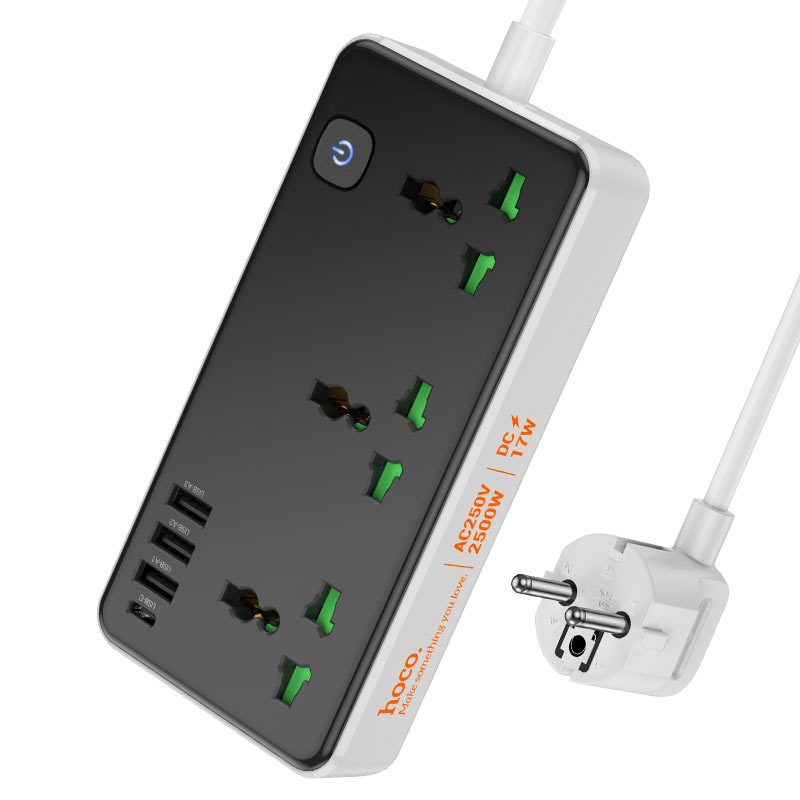 Power strip “AC7A Storm” 3 sockets EU
