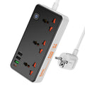 Power strip “AC8A Storm” PD30W + QC3.0 + 3 sockets EU