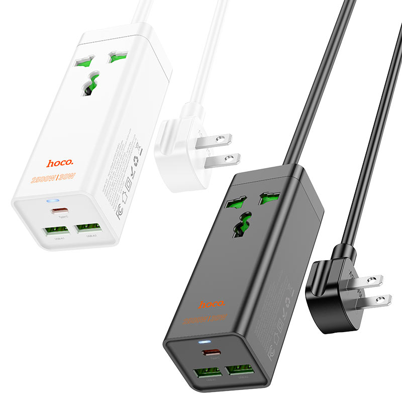 Power strip “AC9 Talent” PD30W + QC3.0 + 1 socket US