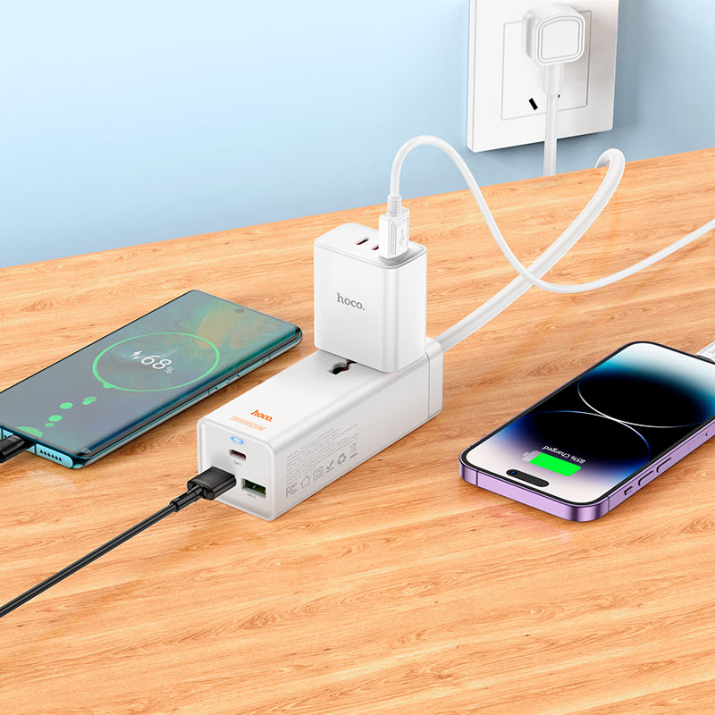 Power strip “AC9 Talent” PD30W + QC3.0 + 1 socket US