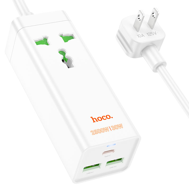 Power strip “AC9 Talent” PD30W + QC3.0 + 1 socket US