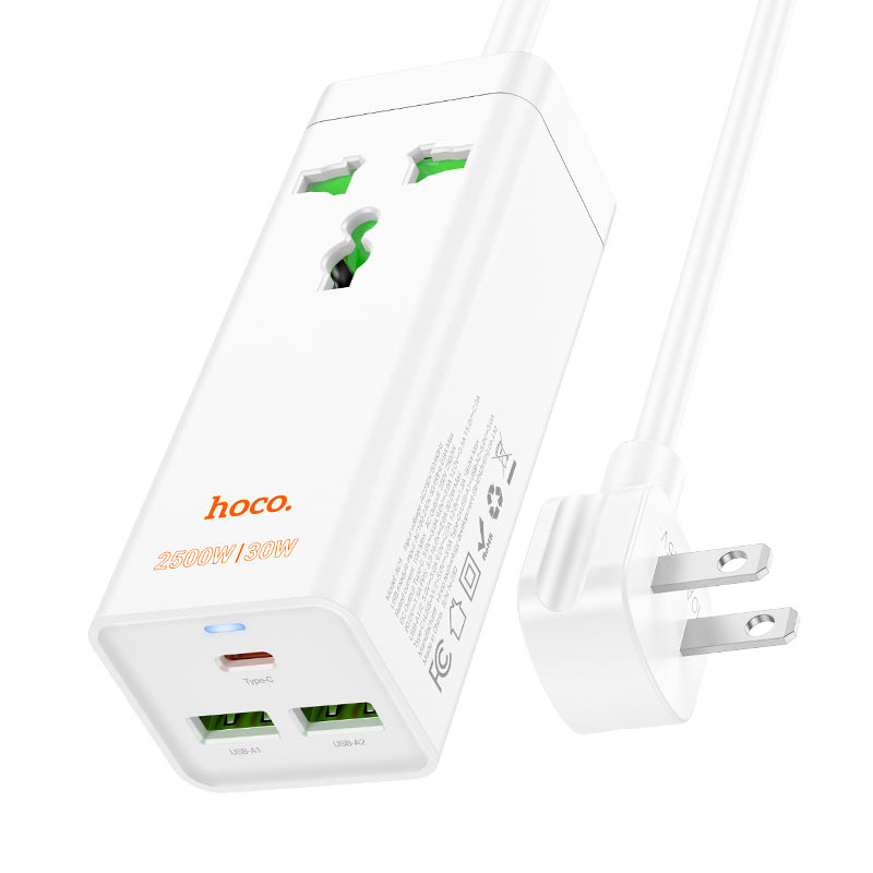Power strip “AC9 Talent” PD30W + QC3.0 + 1 socket US