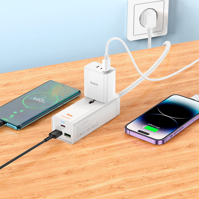 Power strip “AC9A Talent” PD30W + QC3.0 + 1 socket EU