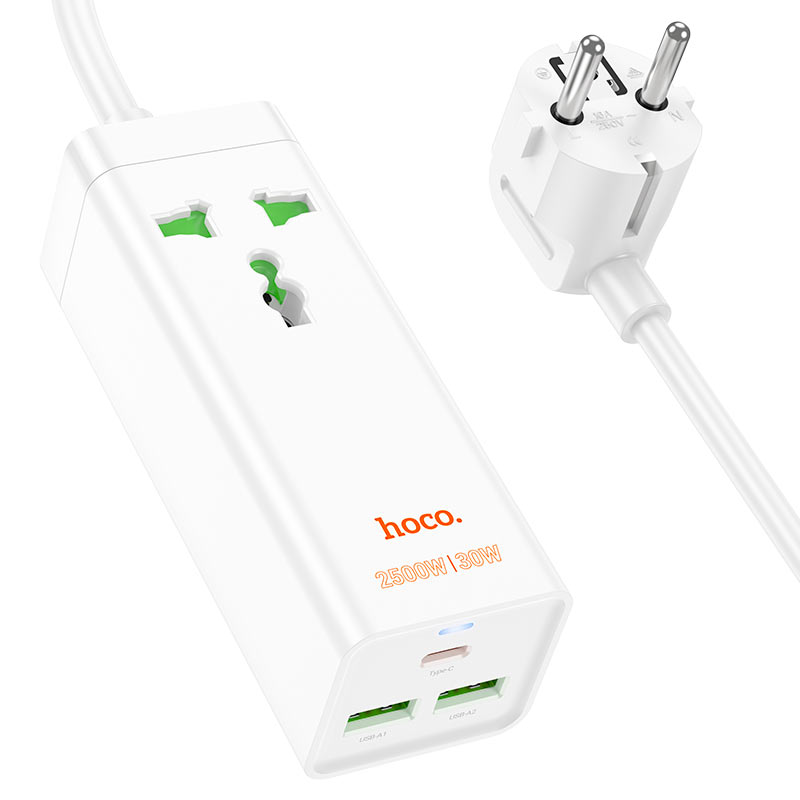Power strip “AC9A Talent” PD30W + QC3.0 + 1 socket EU