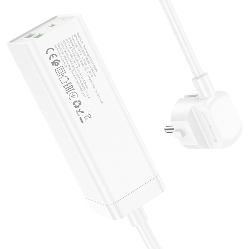 Power strip “AC9A Talent” PD30W + QC3.0 + 1 socket EU