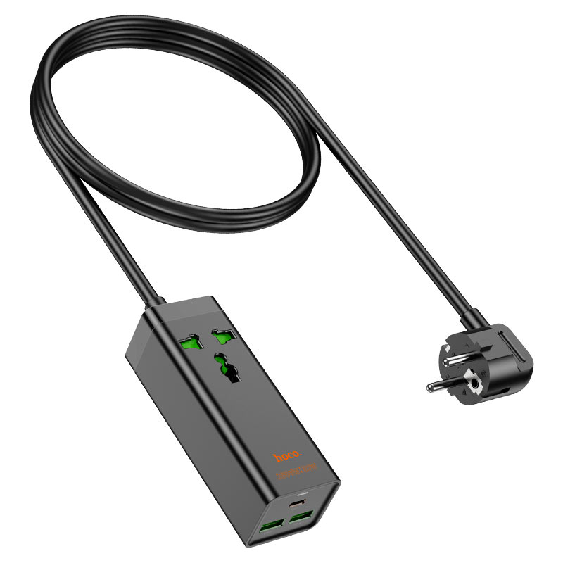 Power strip “AC9A Talent” PD30W + QC3.0 + 1 socket EU