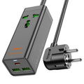Power strip “AC9A Talent” PD30W + QC3.0 + 1 socket EU