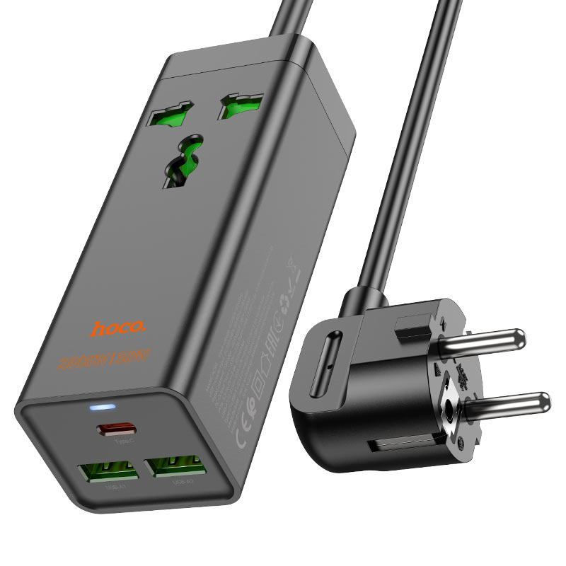 Power strip “AC9A Talent” PD30W + QC3.0 + 1 socket EU