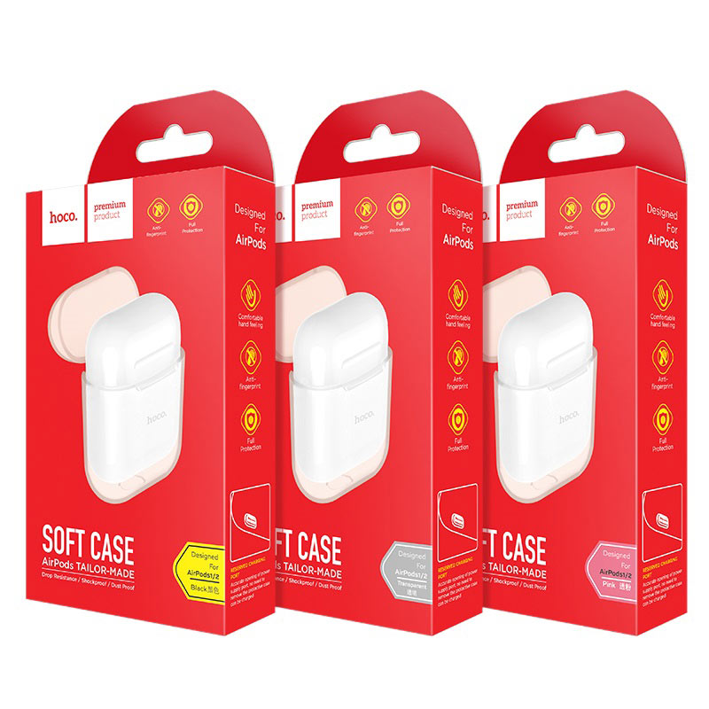 Protective TPU case for Airpods 1 / 2