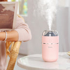 Portable mini humidifier “Aroma pursue”